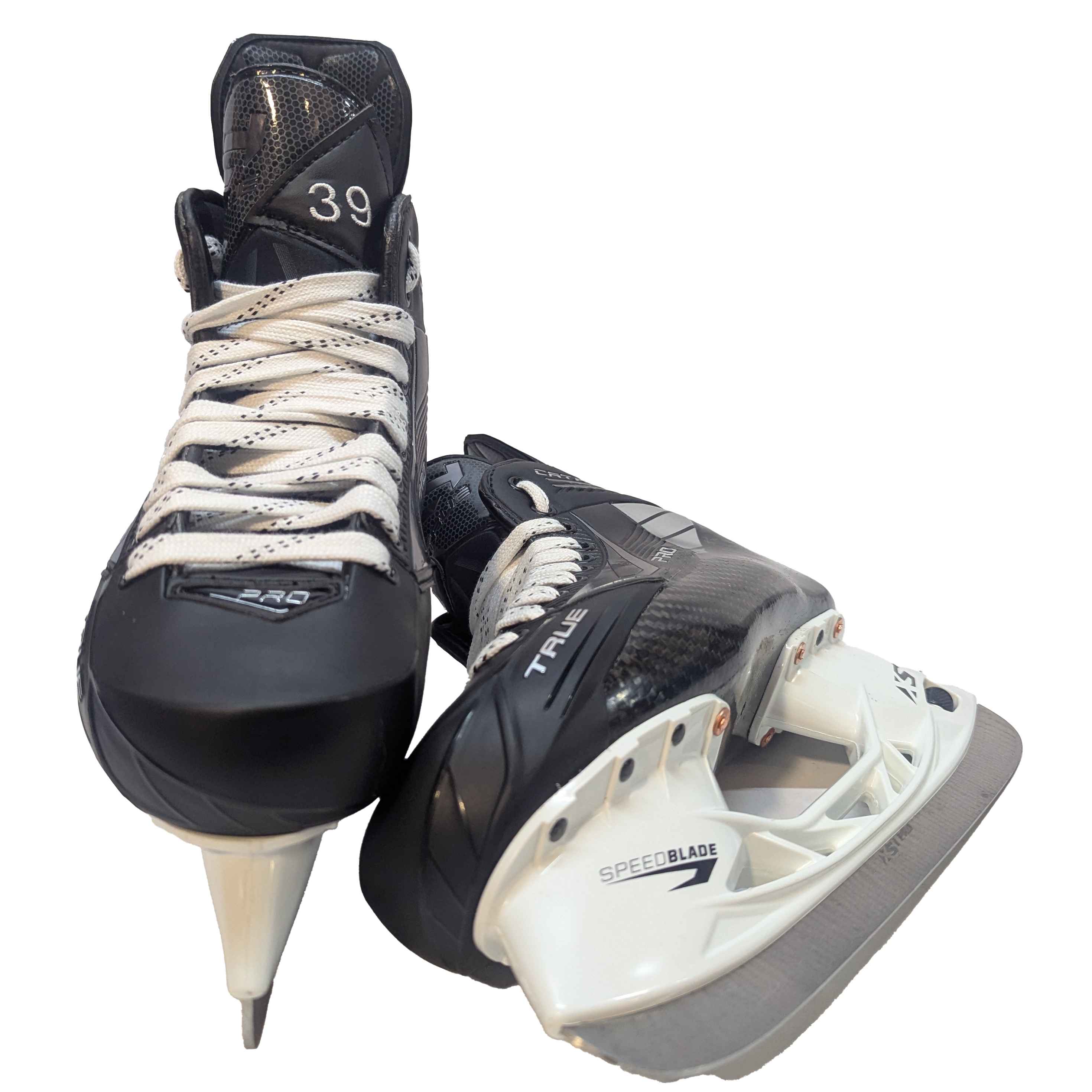 Patins de hockey True Catalyst Pro – NHL Pro Stock – Anthony Mantha – Taille 11